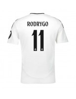 Real Madrid Rodrygo Goes #11 Kotipaita 2024-25 Lyhythihainen